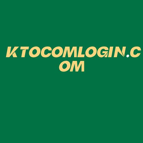 Logo da KTOCOMLOGIN